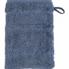 Cawö Waschhandschuh blau