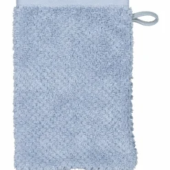 Cawö Waschhandschuh blau