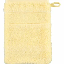 Cawö Waschhandschuh gelb