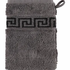 Cawö Waschhandschuh grau