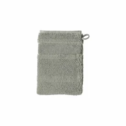 Cawö Waschhandschuh grau