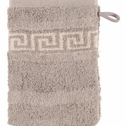 Cawö Waschhandschuh grau