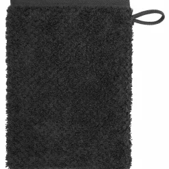 Cawö Waschhandschuh grau