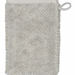 Cawö Waschhandschuh grau