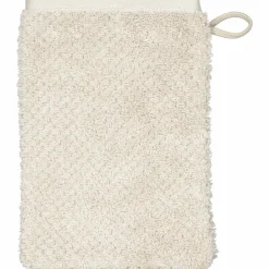 Cawö Waschhandschuh grau