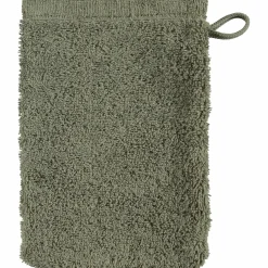Cawö Waschhandschuh grün