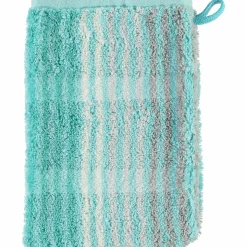 Cawö Waschhandschuh grün