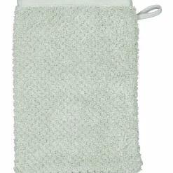 Cawö Waschhandschuh grün