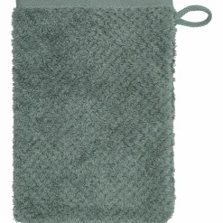 Cawö Waschhandschuh grün