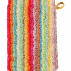 Cawö Waschhandschuh mehrfarbig