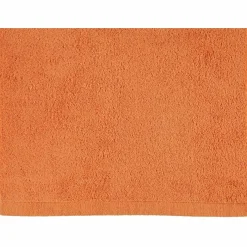 Cawö Waschhandschuh orange