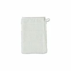 Cawö Waschhandschuh weiß