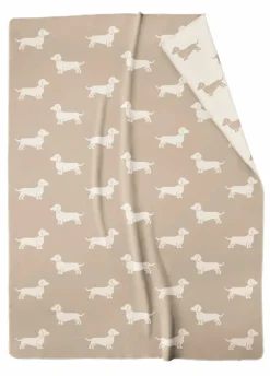 Cawö Wohndecke beige