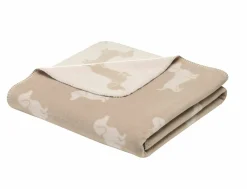 Cawö Wohndecke beige