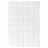 CENTA-STAR Daunen-Decke 610g (medium) weiß