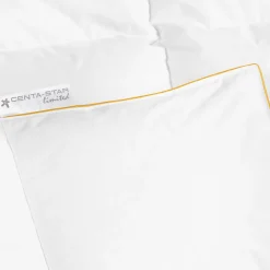 CENTA-STAR Daunen-Decke 610g (medium) weiß