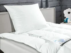 CENTA-STAR Dauneneinziehdecke 620g weiß