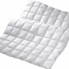CENTA-STAR Dauneneinziehdecke 180g weiß