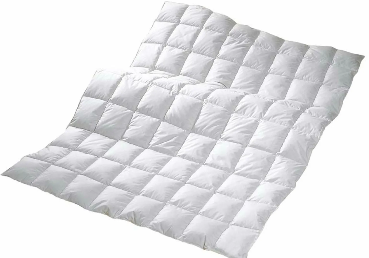 CENTA-STAR Dauneneinziehdecke 180g weiß