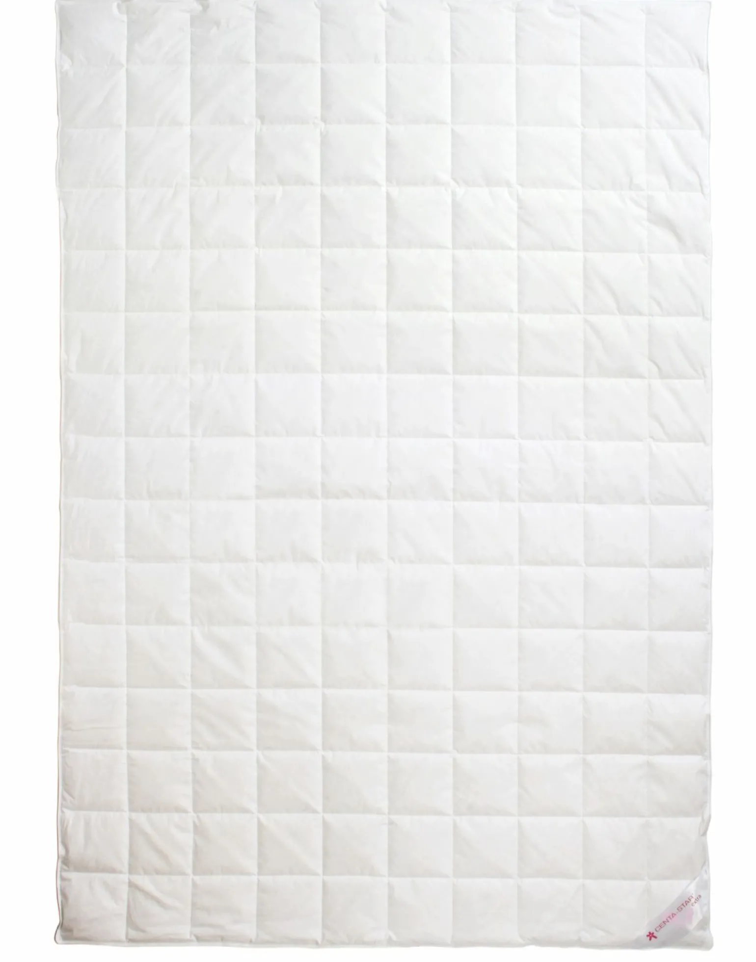 CENTA-STAR Dauneneinziehdecke 180g weiß