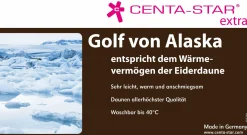 CENTA-STAR Dauneneinziehdecke 400g beige