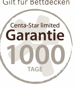 CENTA-STAR Doppeltuch-Kopfkissen 1200g weiß