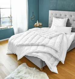 CENTA-STAR Doppeltuch-Kopfkissen 1200g weiß