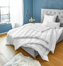 CENTA-STAR Doppeltuch-Kopfkissen 800g weiß