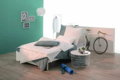 CENTA-STAR Ganzjahresbett 600g weiß