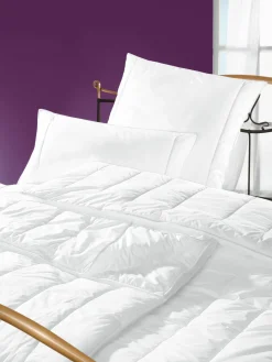 CENTA-STAR Ganzjahresbett 1350g weiß