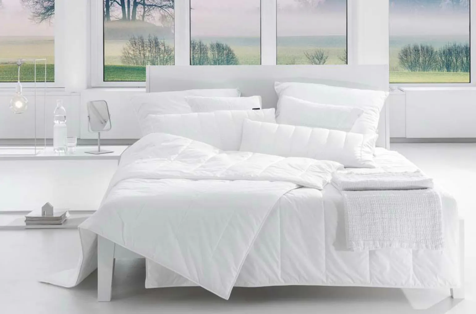 CENTA-STAR Ganzjahresbett 600g weiß