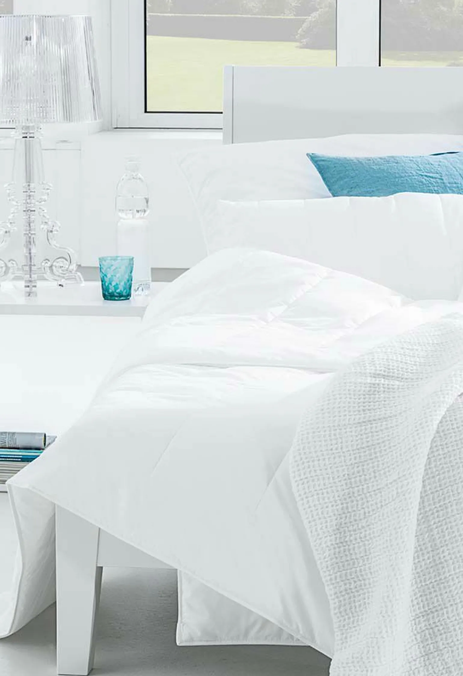 CENTA-STAR Ganzjahresbett 600g weiß