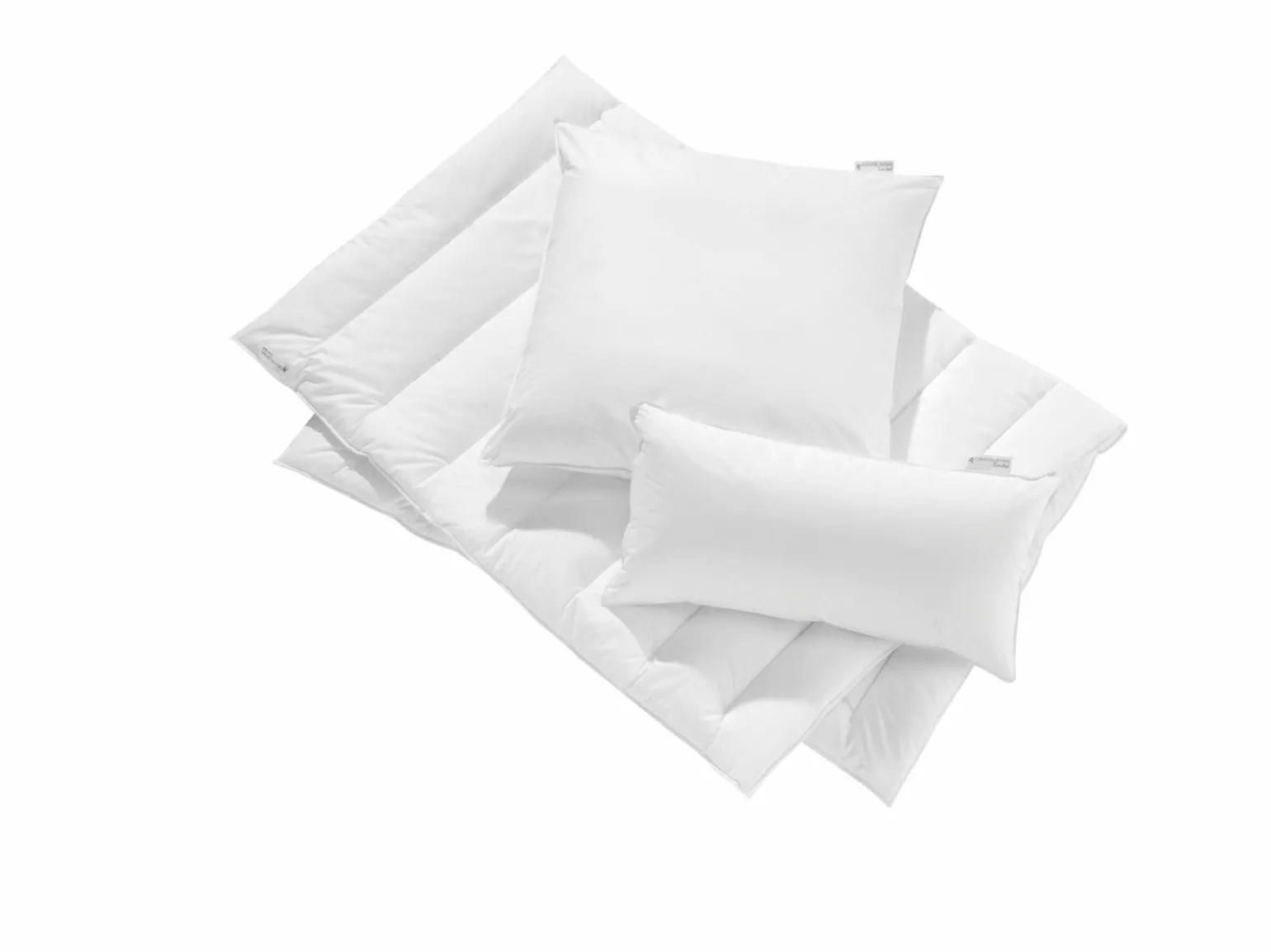 CENTA-STAR Ganzjahresbett 1150g weiß