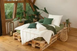 CENTA-STAR Ganzjahresbett 1150g weiß