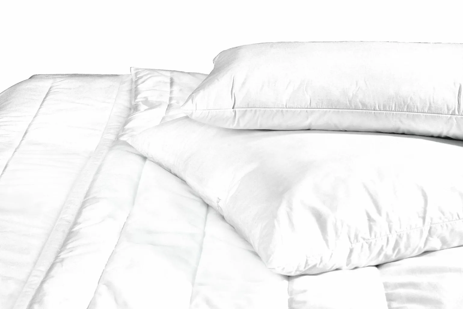 CENTA-STAR Ganzjahresbett 1350g weiß