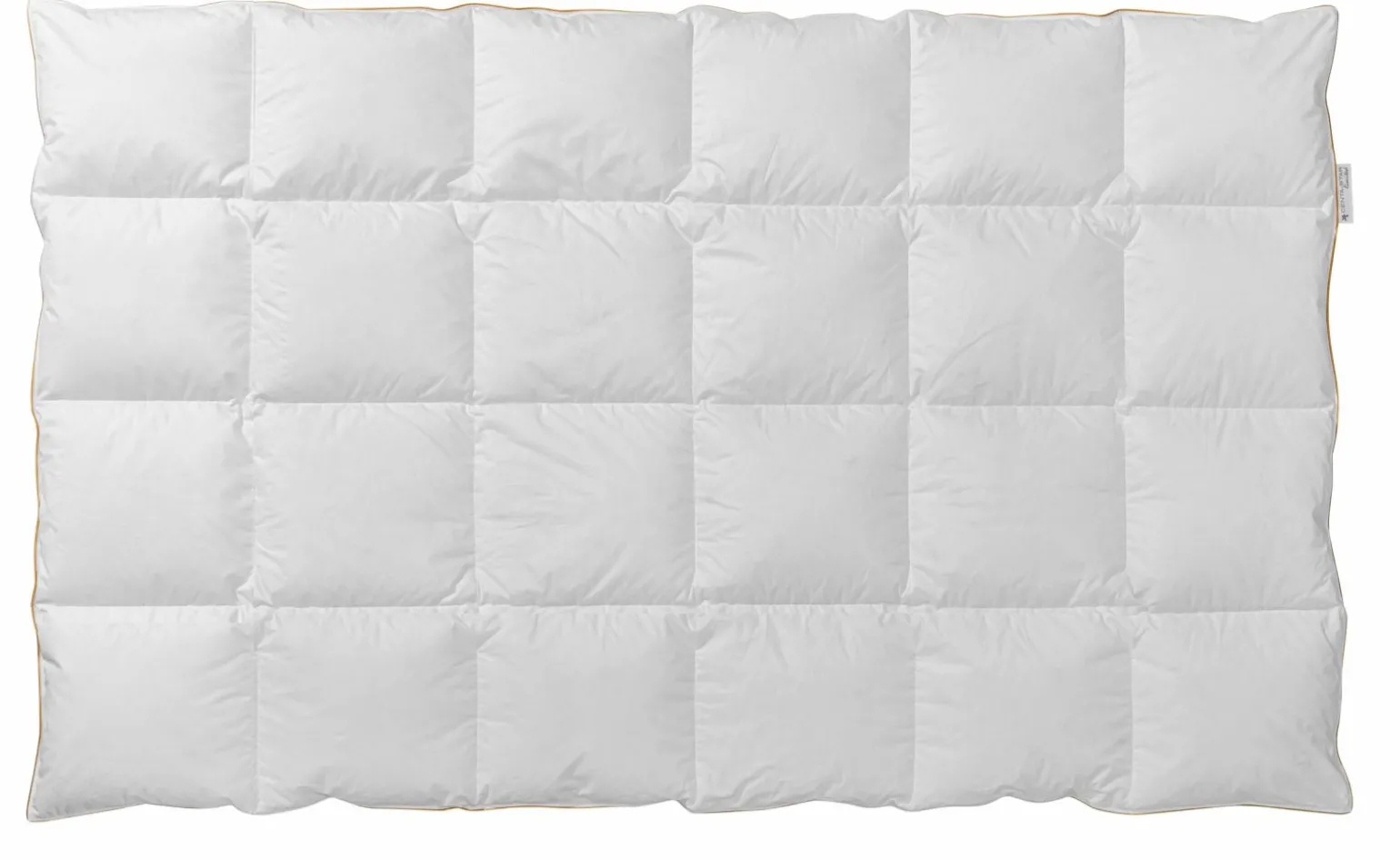 CENTA-STAR Ganzjahresbett 640g weiß