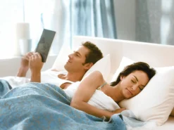 CENTA-STAR Ganzjahresbett 900g weiß