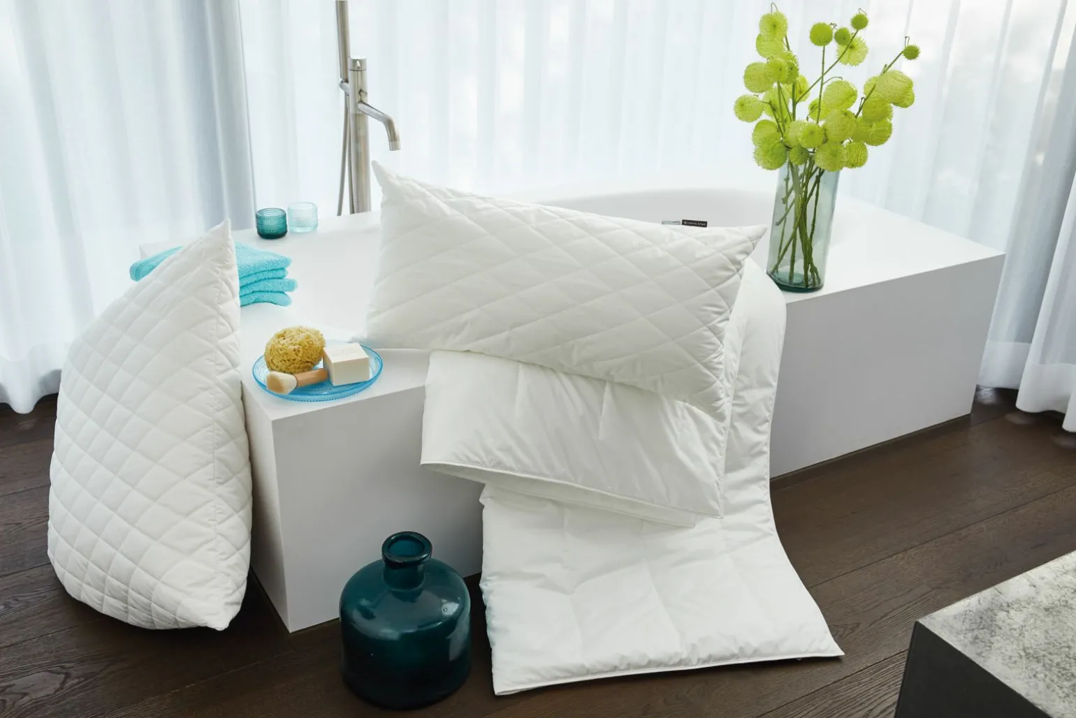 CENTA-STAR Ganzjahresbett 600g weiß