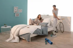 CENTA-STAR Ganzjahresbett 480g weiß