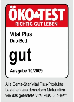 CENTA-STAR Kissen 600g weiß