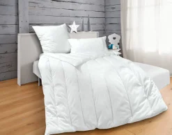 CENTA-STAR Kopfkissen gesteppt 450g weiß