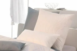 CENTA-STAR Kopfkissen gesteppt 700g weiß