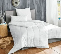 CENTA-STAR Kopfkissen gesteppt 700g weiß