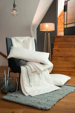 CENTA-STAR Kopfkissen gesteppt 1250g weiß