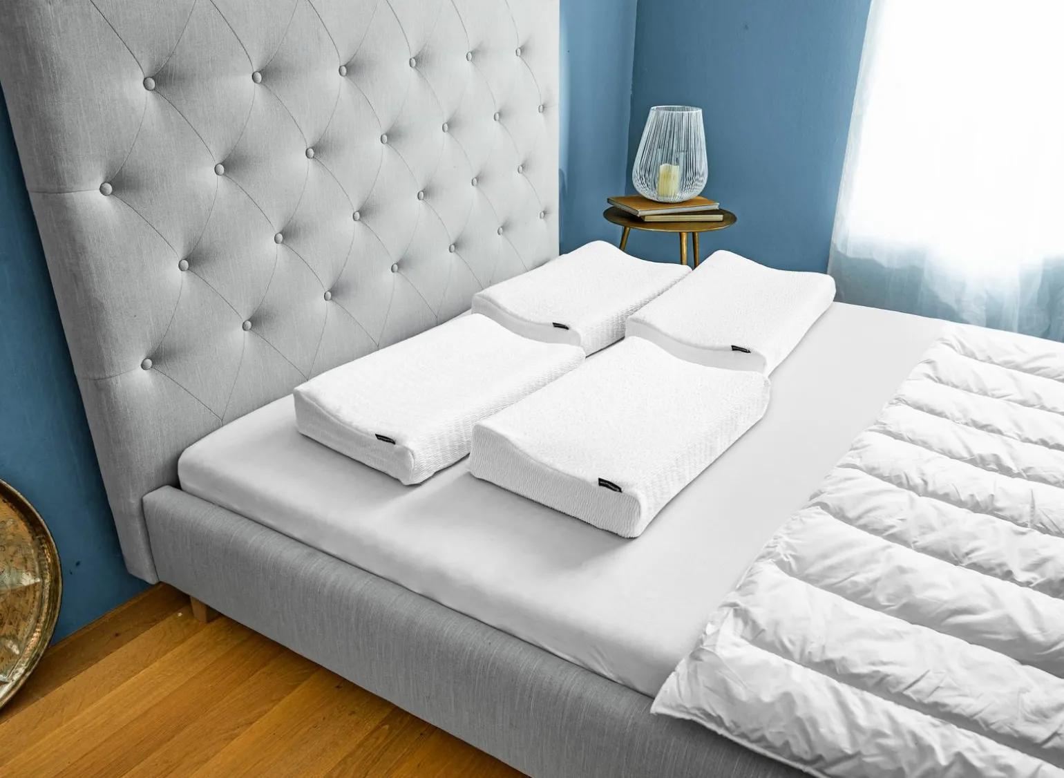 CENTA-STAR Nackenstützkissen weiß