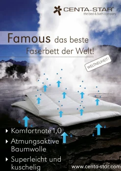 CENTA-STAR Winterbett 800g weiß