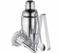 Cilio Bar-Set 5tlg. silberfarben