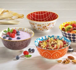 Cilio Bowl 15,5cm mehrfarbig