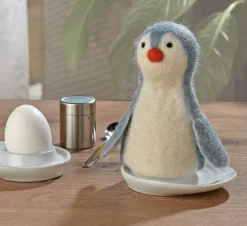 Cilio Eierwärmer weißblau