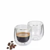 Cilio Espresso-Glas 2er Set transparent